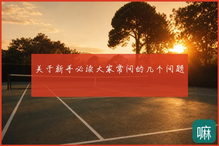 关于新手必读大家常问的几个问题